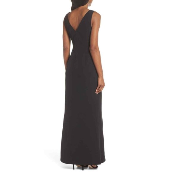 Ruffle Front Gown - Picture 2 of 4